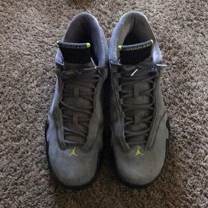 jordan retro 14 chartreuse 05 release